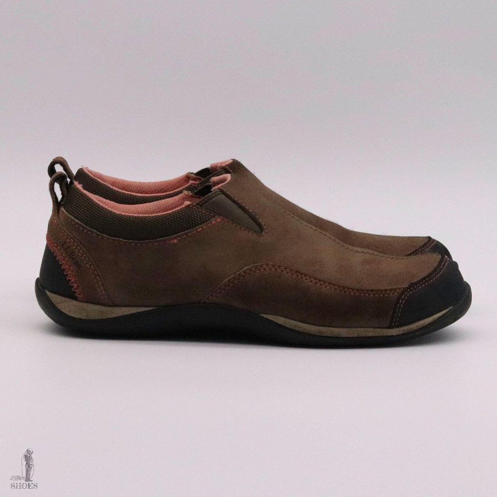 L.L. Bean Split Toe Slip‎ On Mule Women's 7